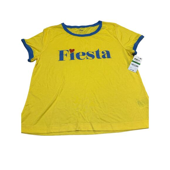 Jenni Other - Jenni Ringer Pajama Fiesta T-Shirt - Size Large